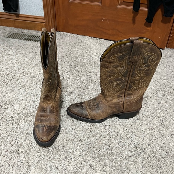Laredo women’s cowboy western boot. Size 9M - Picture 3 of 4
